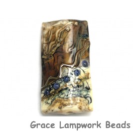 grace lampwork beads artisan handmade glass beads SRA