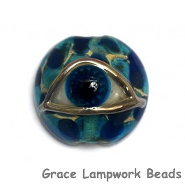 11830602 - Blue Eyed Lentil Focal Bead
