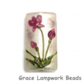 11832003 - Fuchsia Flower Kalera Focal Bead