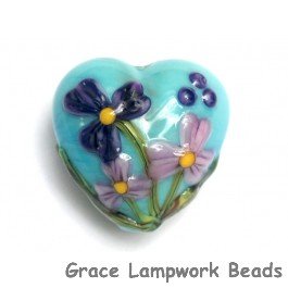 grace lampwork beads artisan handmade glass beads