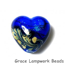 11836405 - Sapphire Sea Shimmer Heart