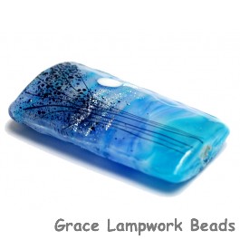 Grace Lampwork Beads, Hawaii Beach Sunset