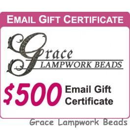 Gracebeads.com $500 Gift Certificate