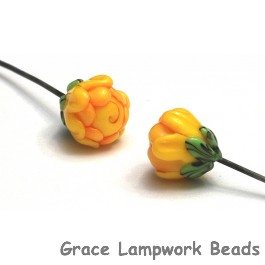 GHP-03: Yellow Floral Headpin
