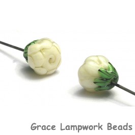 GHP-11: Ivory Floral Headpin