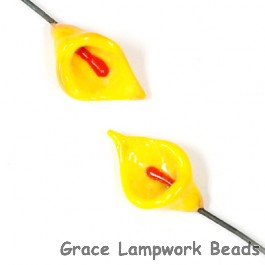 GHP-23: Yellow Calla Lily Floral Headpin