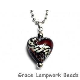 HN-11834105 - Dakota Quilt Heart Necklace