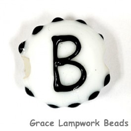 LTR-B: Letter B Single Bead