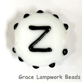 LTR-Z: Letter Z Single Bead