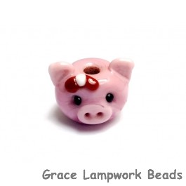 Little Girl Pig Focal Bead