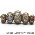 10412211 - Five Graduated Nature's Wonder Rondelle Beads