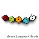 11007507 - Five Multiple Color Crystal Beads