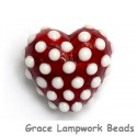 11814705 - Red w/White Dots Heart