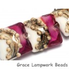 grace lampwork beads artisan handmade glass beads
