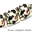 10204914 - Four Tranquility Vines Opaque Pillow Beads