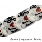 10205614 - Four Musical Love Notes Pillow Beads