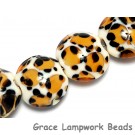 10302612 - Four Animal Prints Lentil Beads