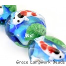 Koi Fish Glass Beads