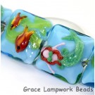 Mermaid Grace Lampwork Beads