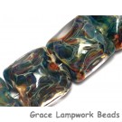 10602404 - Seven Blue-green Free Style Pillow Beads