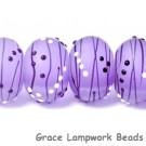 10604941 - Eight Lilac Tea Party II Rondelle Beads
