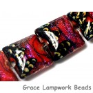 10706714 - Four Passion Pink Shimmer Pillow Beads