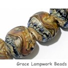 10902402 - Seven Beige & Ivory Free Style Lentil Beads