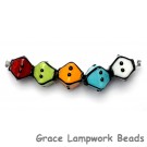 11007507 - Five Multiple Color Crystal Beads
