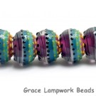 11009001 - Seven Rio de Janeiro Gloss Rondelle Beads