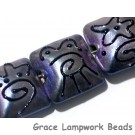 11204704 - Seven Purple Pearl Surface Pillow Beads
