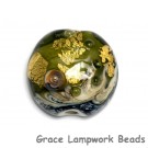 11819402 - Emerald Treasure Lentil Focal Bead