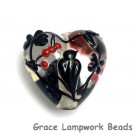 Grace lampwork beads Artisan handmade glass beads