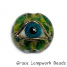 11830502 - Green Eyed Lentil Focal Bead