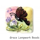 11834804 - Pink Sparkle Garden Butterfly Pillow Focal Bead