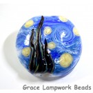 11841502 - The Starry Night Lentil Focal Bead