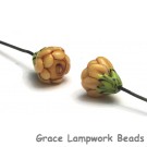 GHP-04: Taupe Floral Headpin