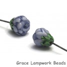 GHP-08: Lavender Purple Floral Headpin