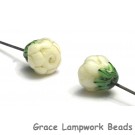 GHP-11: Ivory Floral Headpin