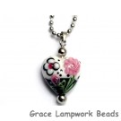 HN-11809305 - Aunt Evelyn's Garden Heart Necklace