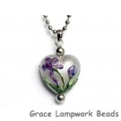 HN-11832305 - Regalia Flower Heart Necklace