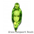Pea Pod Two Babies Grace Lamwprk Beads