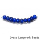 SP017 - Ten Royal Dichroic Spacer Beads