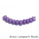 SP028 - Ten Lavender Spacer Beads