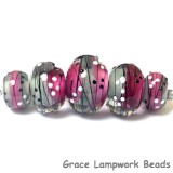 10109711 - Five Diva Party Graduated Rondelle Beads