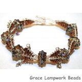 LC-10305001 - Bracelet using Pepper Spice Beads