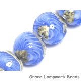10413712 - Four Arctic Wave Lentil Beads