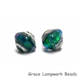 10506207 - Five Emerald Ridge Crystal  Shaped Beads