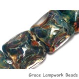 10602404 - Seven Blue-green Free Style Pillow Beads