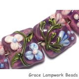 10603004 - Seven Violet Garden Pillow Beads