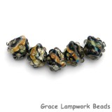 10902307 - Five Cheyenne Rock Crystal Beads